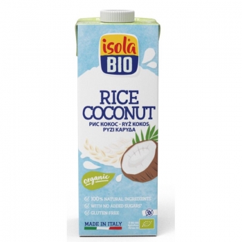 Napój ryżowy kokosowy 1L